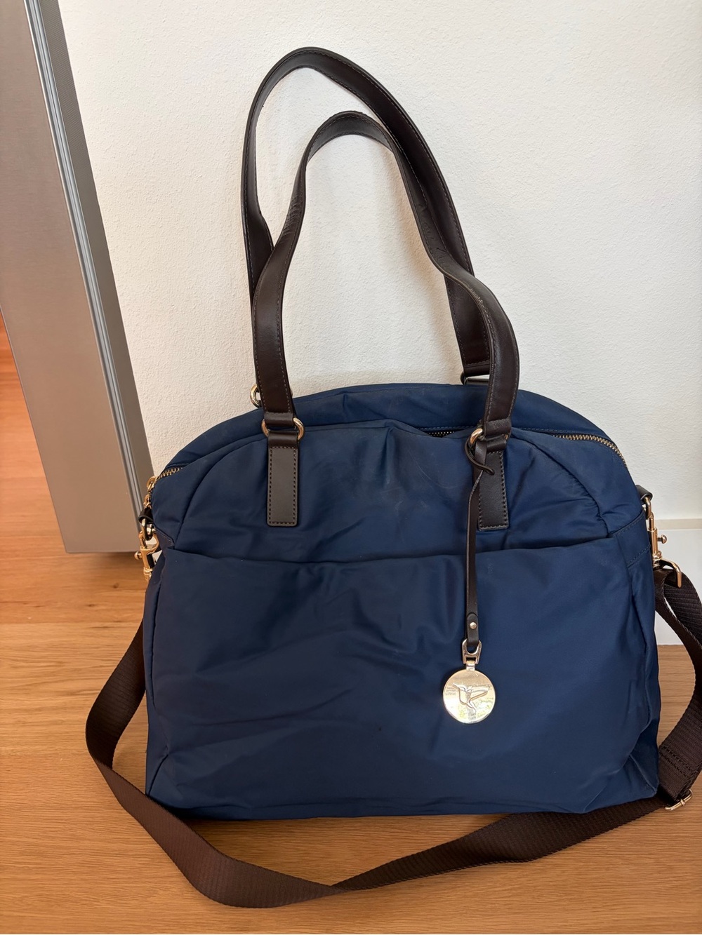 Lo & Sons OG Laptop Tote with Crossbody Strap